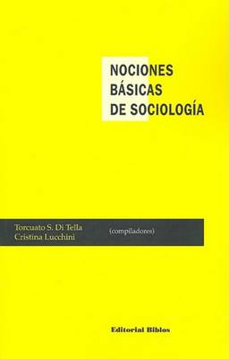 Book cover for Nociones Basicas De Sociologia