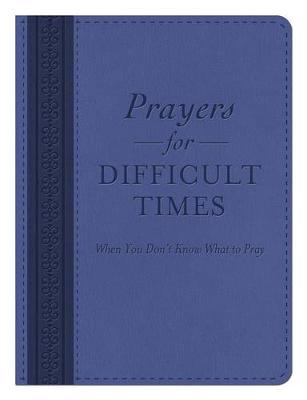 Book cover for Prayers for Difficult Times