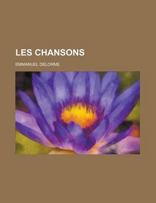 Book cover for Les Chansons