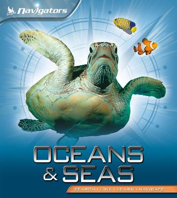 Book cover for Navigators: Oceans and Seas