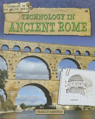 Book cover for Technology in Ancient Rome
