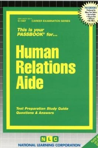 Cover of Human Relations Aide