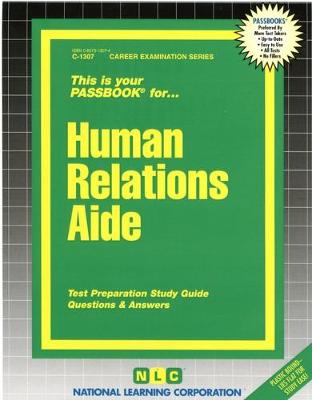 Book cover for Human Relations Aide