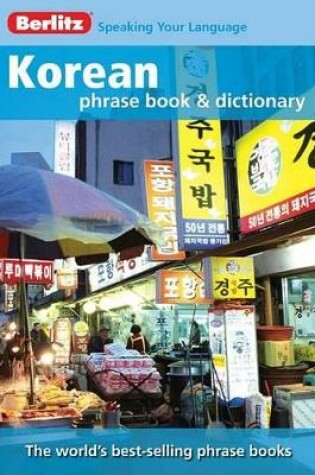 Cover of Korean Phrase Book & Dictionary