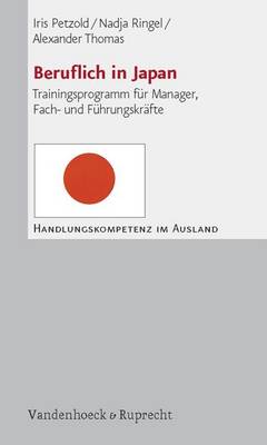 Book cover for Handlungskompetenz im Ausland.