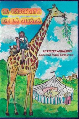 Book cover for El escondite de la jirafa