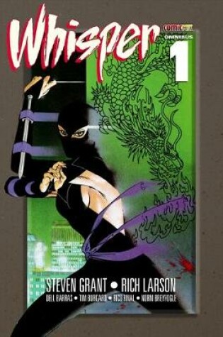 Cover of Whisper Omnibus 1