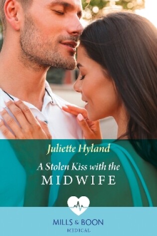 Cover of A Stolen Kiss With The Midwife