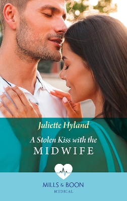 Book cover for A Stolen Kiss With The Midwife