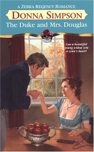 Book cover for The Duke and Mrs Douglas