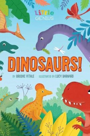 Cover of Little Genius Dinosaurs