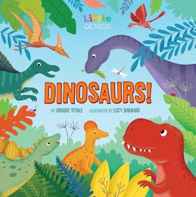 Book cover for Little Genius Dinosaurs