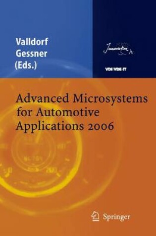 Cover of Advanced Microsystems for Automotive Applications 2006