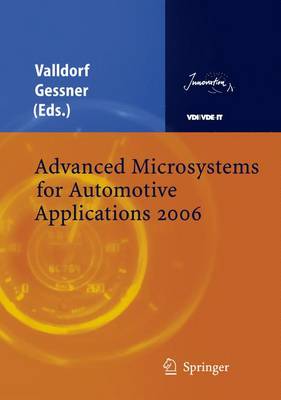 Book cover for Advanced Microsystems for Automotive Applications 2006