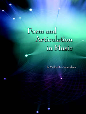 Book cover for Form and Articulation in Music