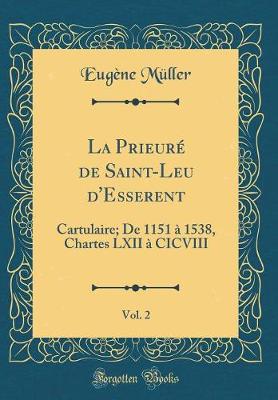 Book cover for La Prieure de Saint-Leu d'Esserent, Vol. 2