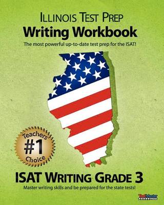 Book cover for Illinois Test Prep Writing Workbook Isat Writing Grade 3