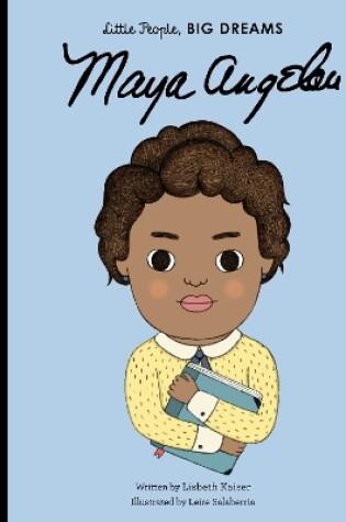 Cover of Maya Angelou