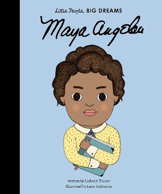 Book cover for Maya Angelou