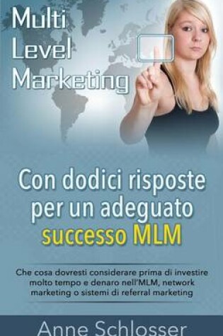 Cover of Con Dodici Risposte Per Un Adeguato Successo MLM