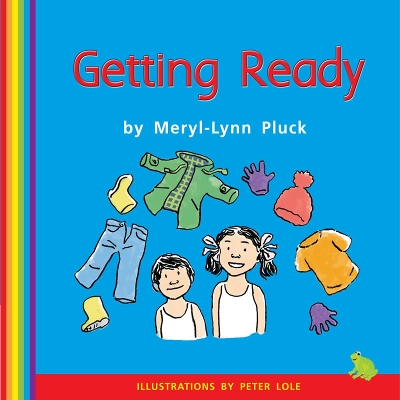 Book cover for Getting Ready