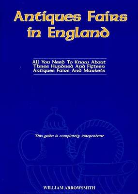 Book cover for Antiques Fairs in England