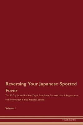 Book cover for Reversing Your Japanese Spotted Fever