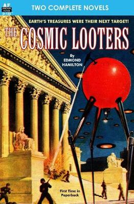Book cover for Cosmic Looters, The, & Wandl the Invader