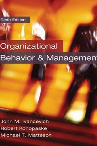 Cover of Organizational Behavior & Management with Premium Content Access Card