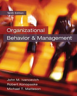 Book cover for Organizational Behavior & Management with Premium Content Access Card