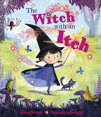 Book cover for The Witch with an Itch