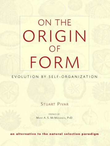 Cover of On the Origin of Form