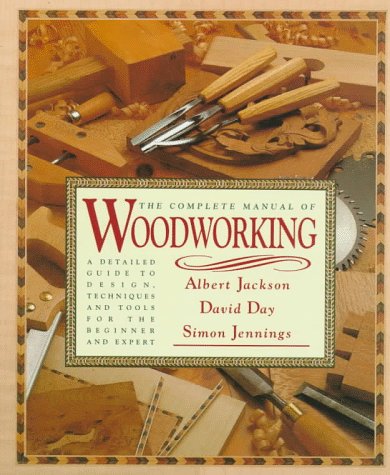 Book cover for The Complete Manual of Woodworking