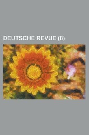 Cover of Deutsche Revue (8 )