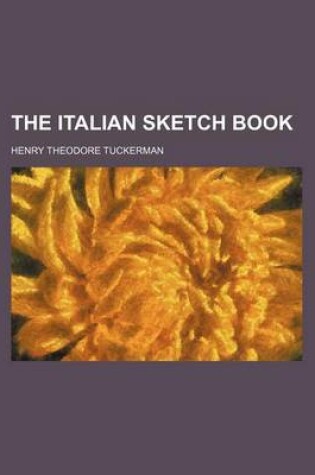 Cover of The Italian Sketch Book