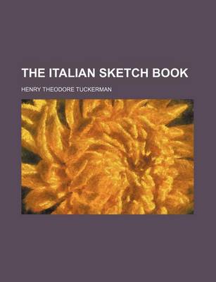 Book cover for The Italian Sketch Book