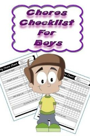 Cover of Chores Checklist for Boys