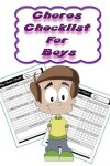 Book cover for Chores Checklist for Boys