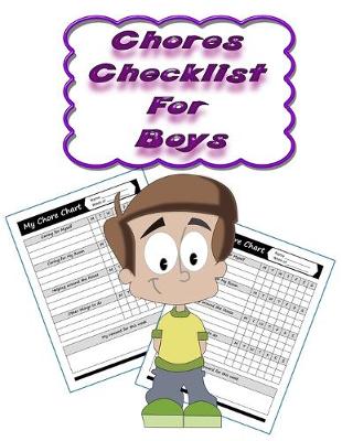 Book cover for Chores Checklist for Boys