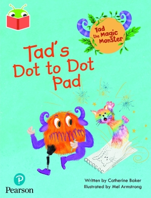 Book cover for Bug Club Independent Phase 2 Unit 3: Tad the Magic Monster: Tad's Dot to Dot Pad