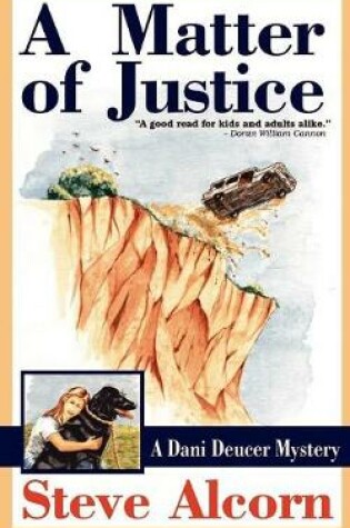 Cover of A Matter of Justice