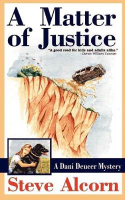 Book cover for A Matter of Justice