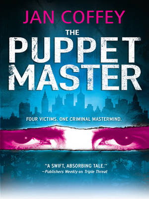 Book cover for The Puppet Master
