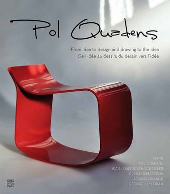 Book cover for Pol Quadens: From Drawing to Design and Drawing to the Idea