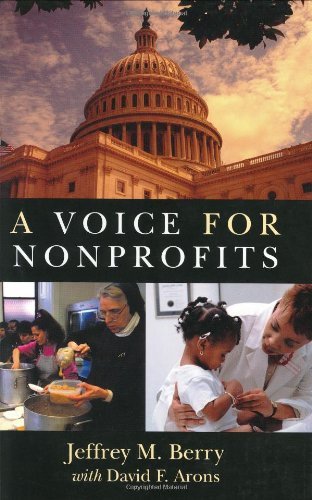 Book cover for A Voice for Nonprofits