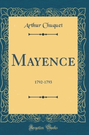 Cover of Mayence