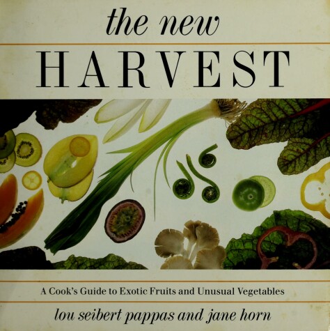 Book cover for The New Harvest