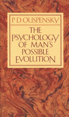 Cover of The Psychology of Man's Possible Evolution