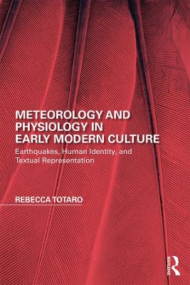 Book cover for Meteorology and Physiology in Early Modern Culture