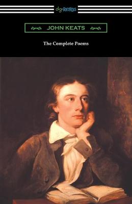 Book cover for The Complete Poems of John Keats (with an Introduction by Robert Bridges)